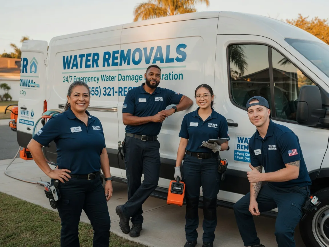 Water Removal company in Washington Boro, PA