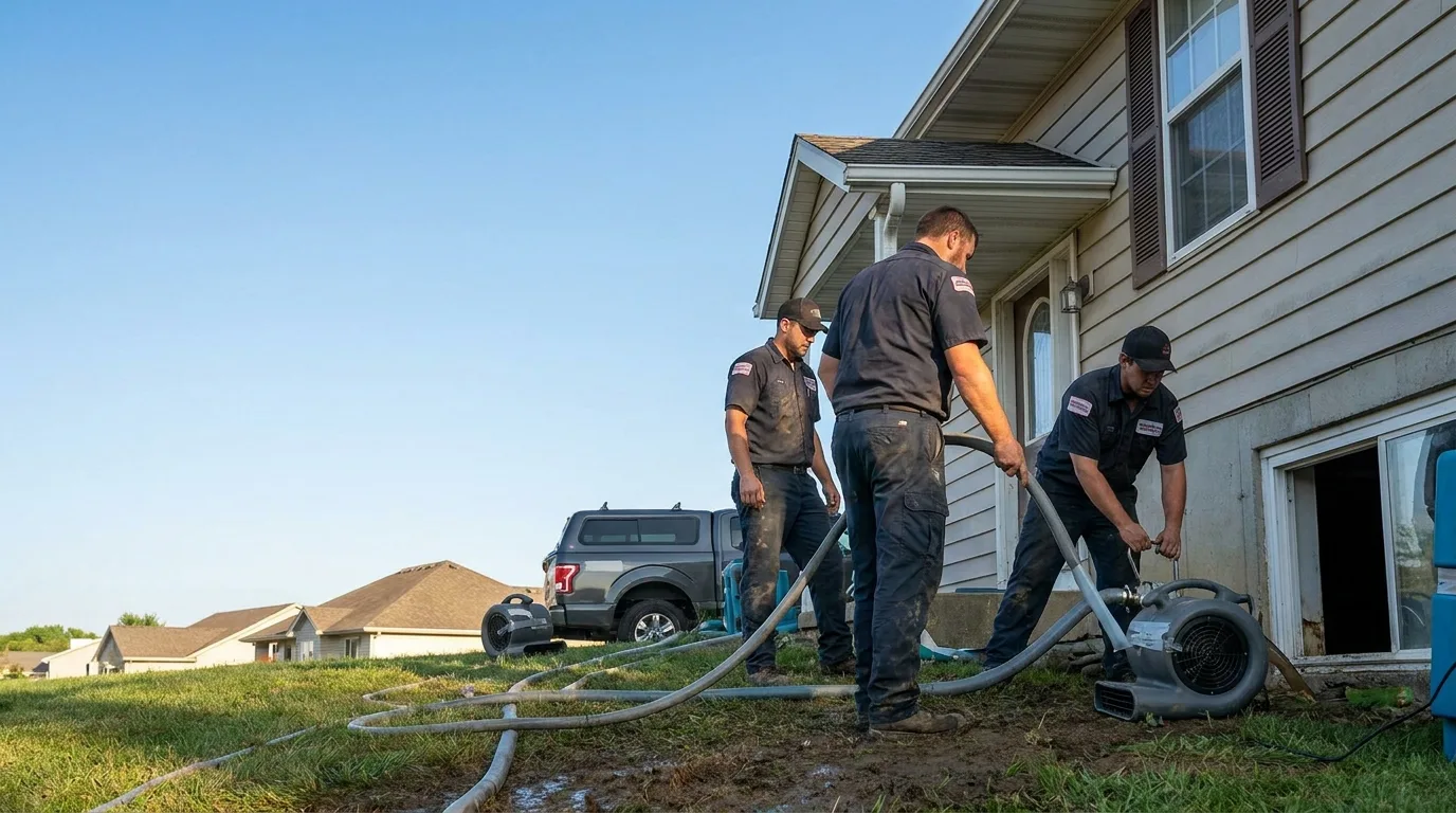 Water Removal in Washington Boro, PA near me